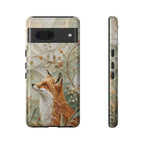 Fox Google Pixel Phone Case | Woodland Fox Art Cover