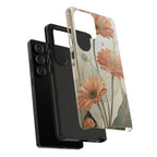 Gerbera Daisy iPhone Case | Stained Glass Floral iPhone Case