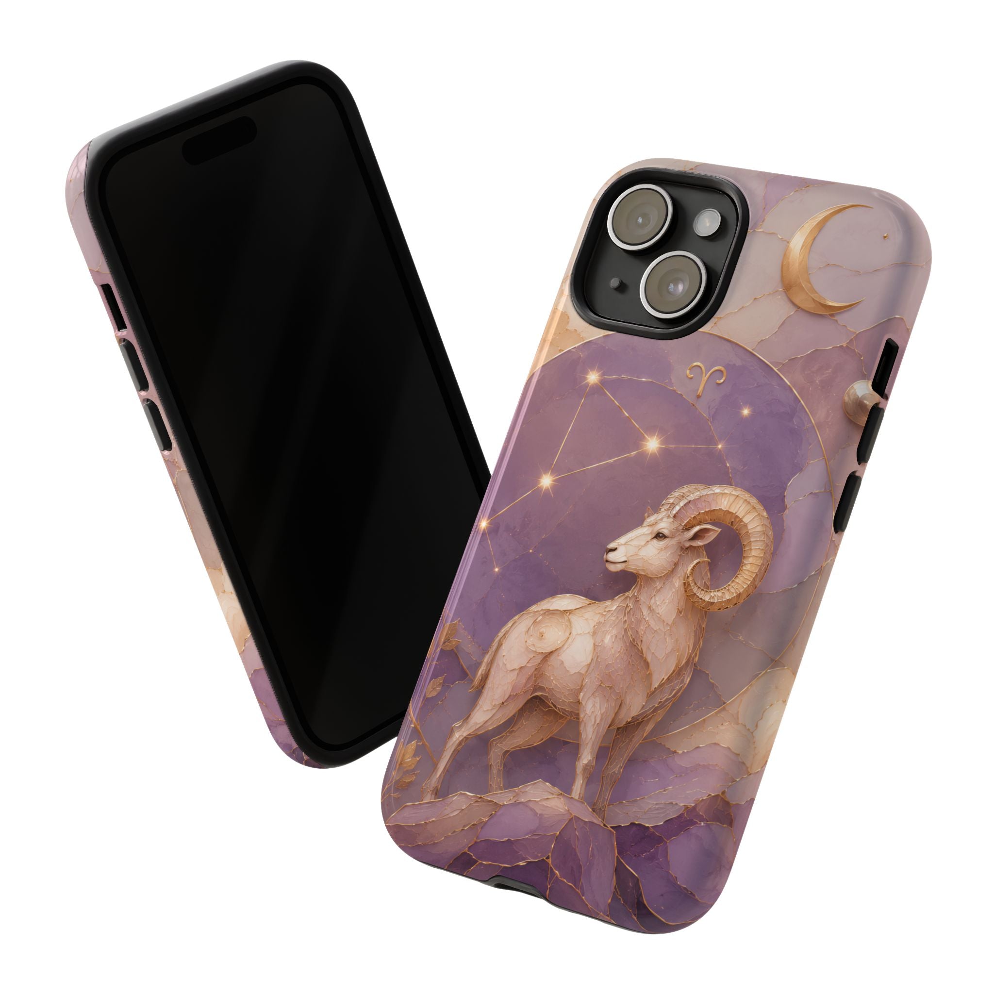 Aries Zodiac iPhone Case | Ram Constellation iPhone Case