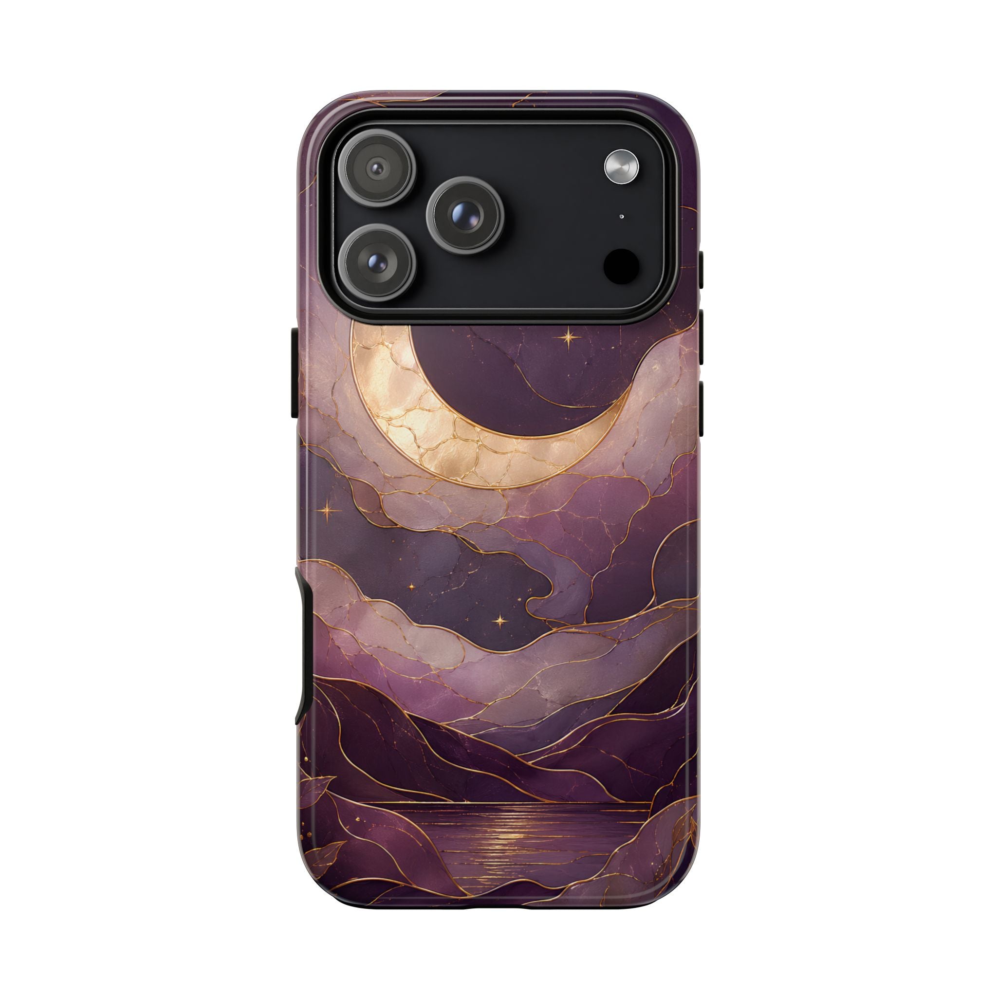Moon iPhone Case | Celestial Night Sky iPhone Case