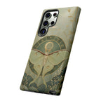 Luna Moth Samsung Galaxy Phone Case | Celestial Moth Phone Case