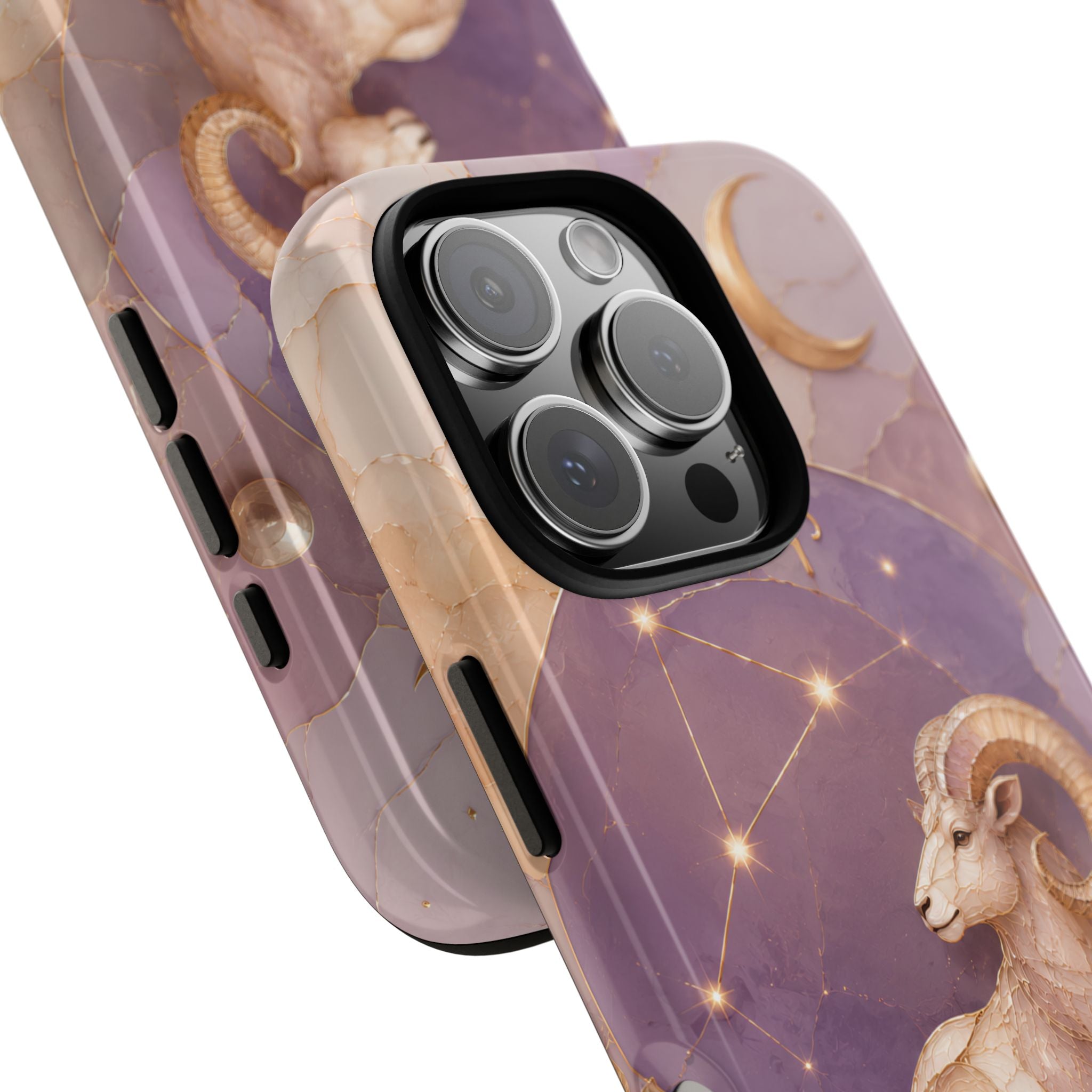 Aries Zodiac iPhone Case | Ram Constellation iPhone Case