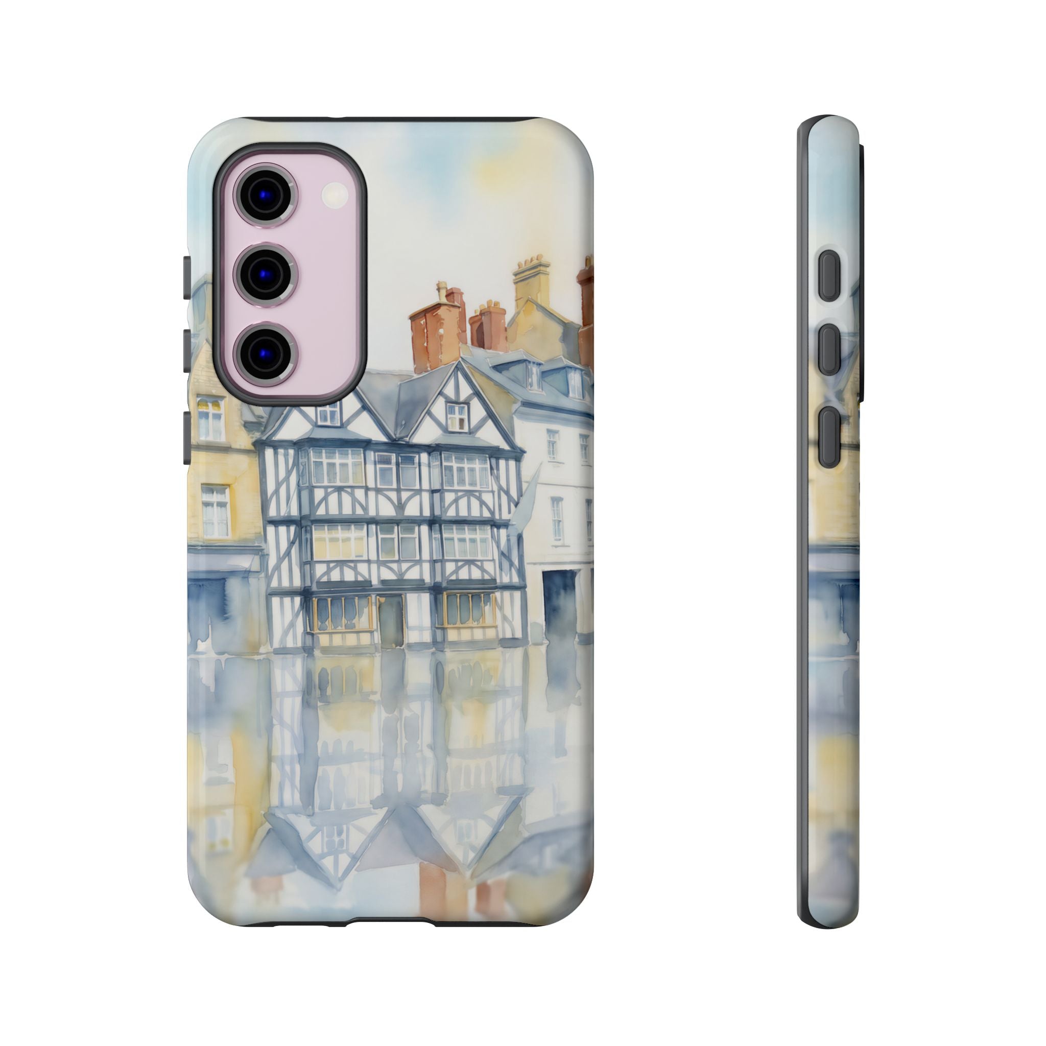 English Tudor Building Aesthetic Samsung Galaxy Phone Case