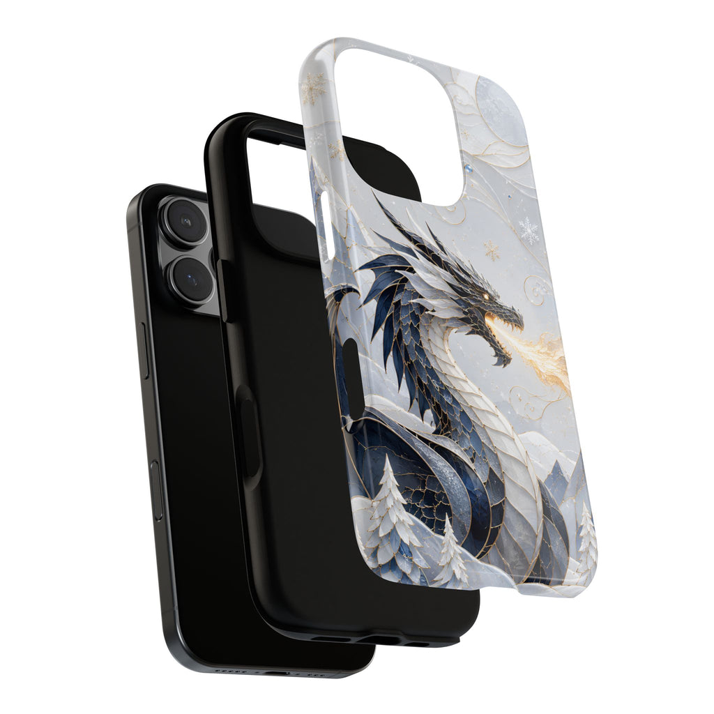 Ice Dragon iPhone Case | Winter Dragon iPhone Case