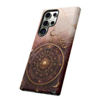 Zodiac Wheel Samsung Galaxy Phone Case | Celestial Astrology Phone Case