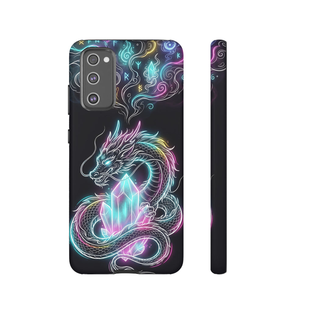 Neon Loong Crystal Samsung Galaxy Phone Case