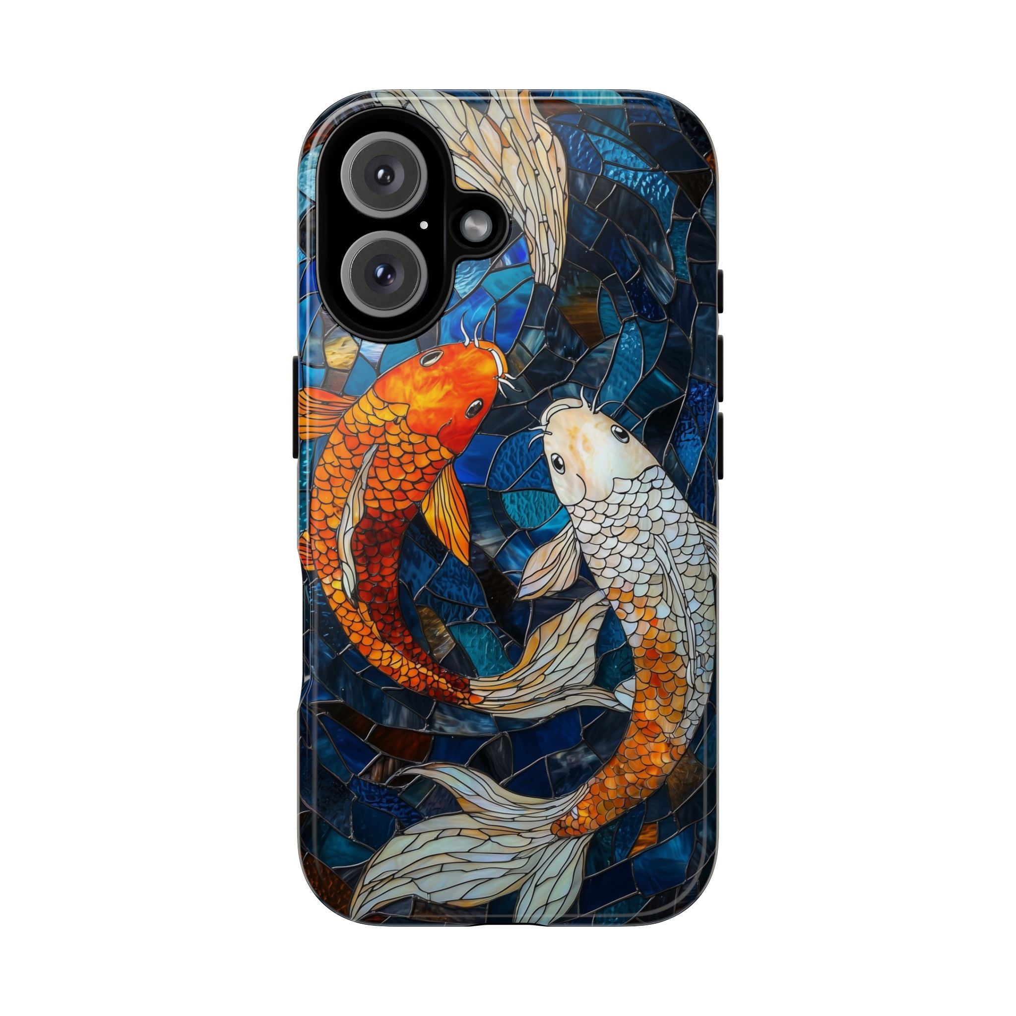 Koi Fish Tough iPhone Case