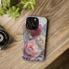 Vintage Floral iPhone Case | Peony Flower iPhone Case