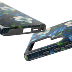 Floral Stained Glass Samsung Galaxy Case – Blue Garden