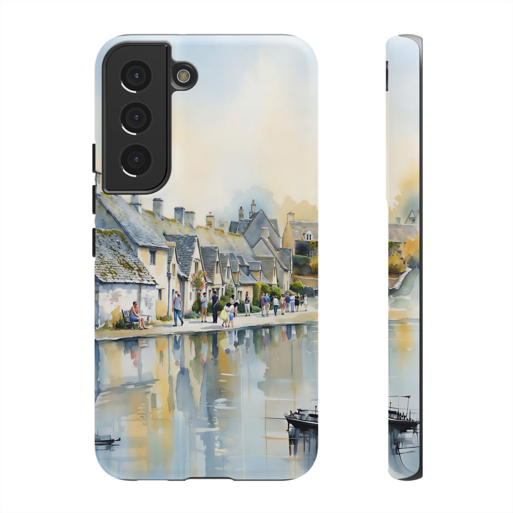 The Cotswolds Cottage Samsung Galaxy Phone Case | Timeless England Travel Case