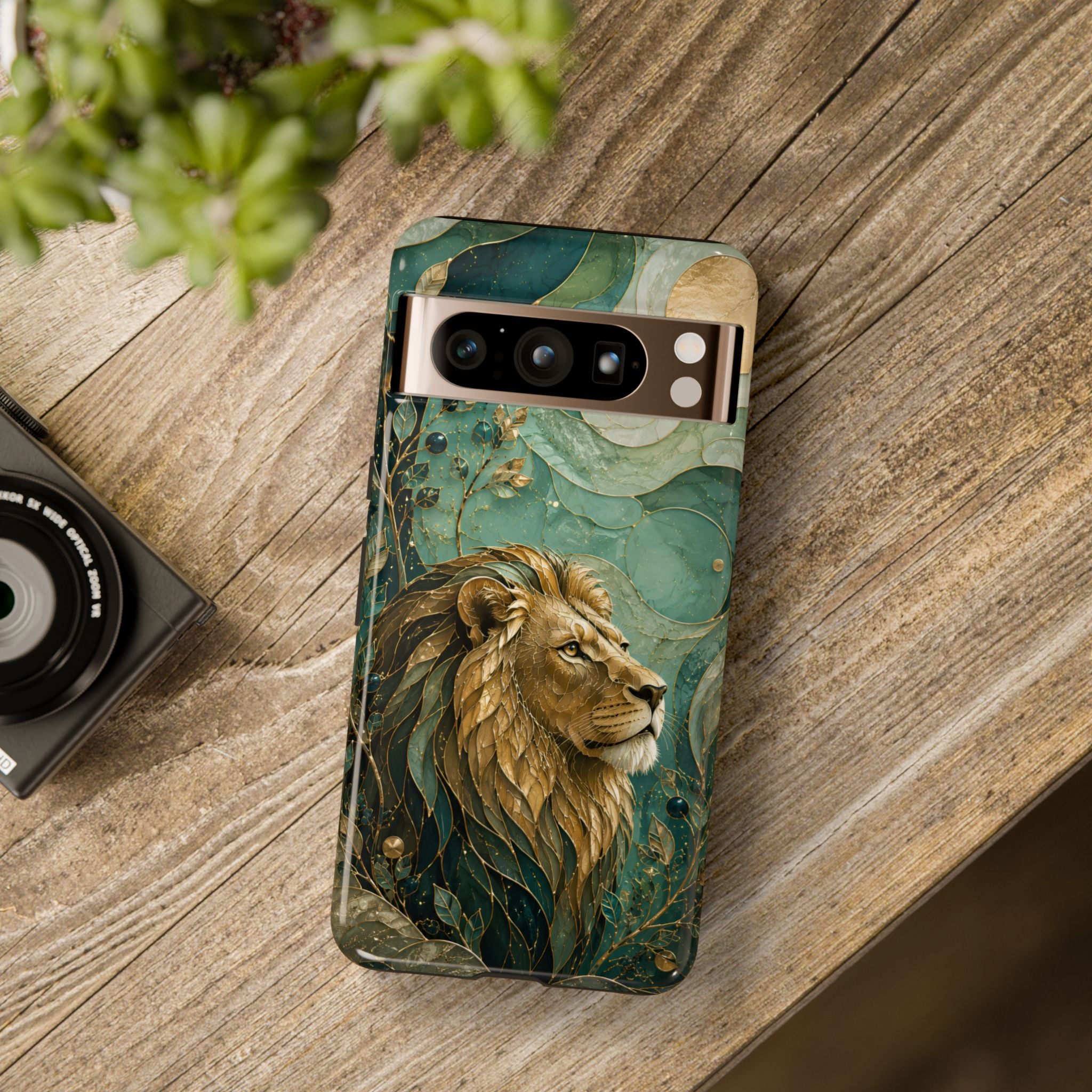 Lion Google Pixel Phone Case | Majestic Lion Art Cover
