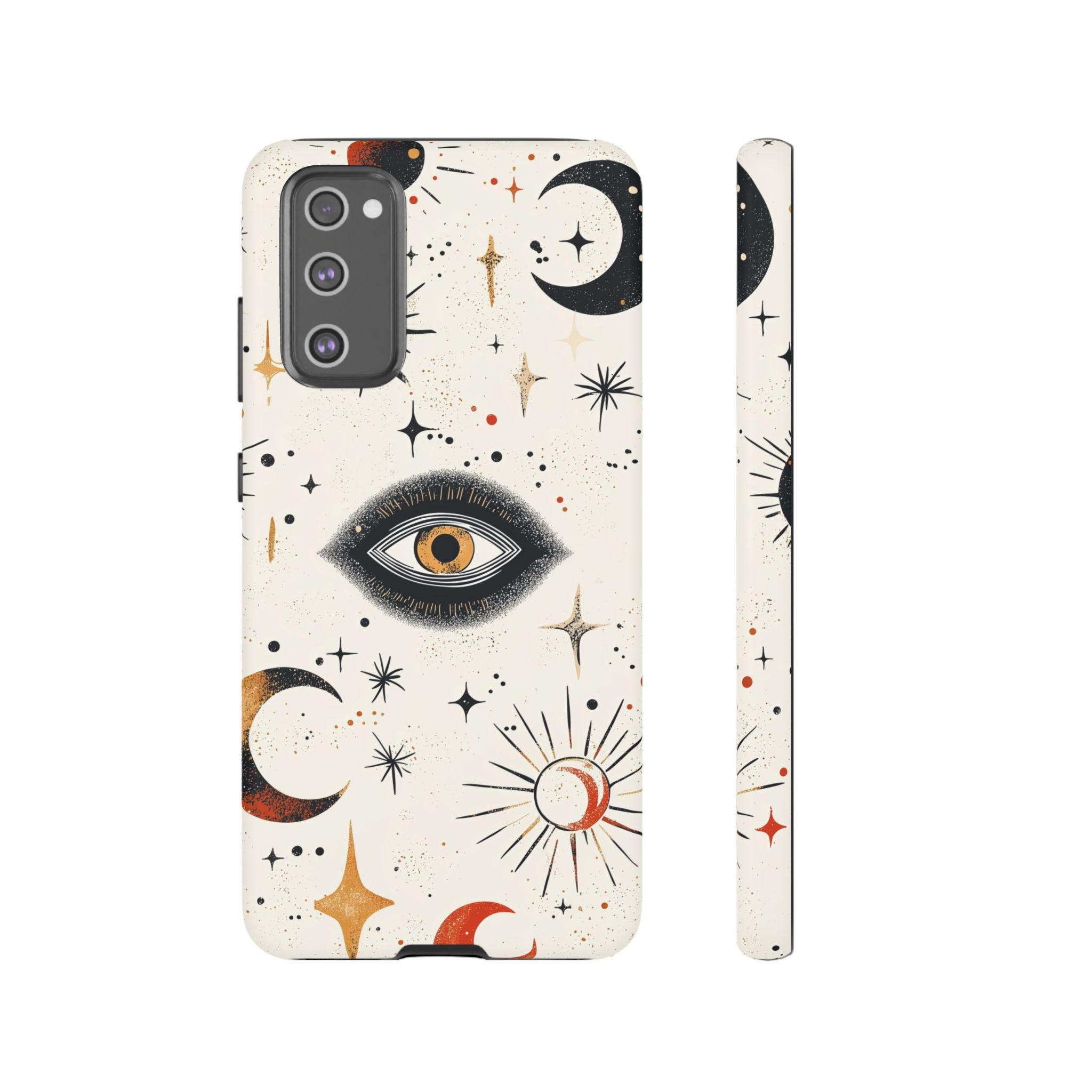 Mystic Eye Samsung Galaxy Case | Celestial Moon & Star
