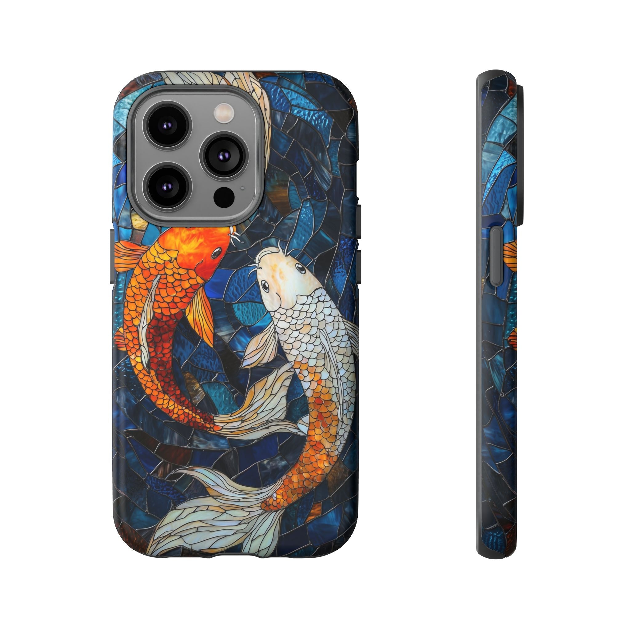 Koi Fish Tough iPhone Case