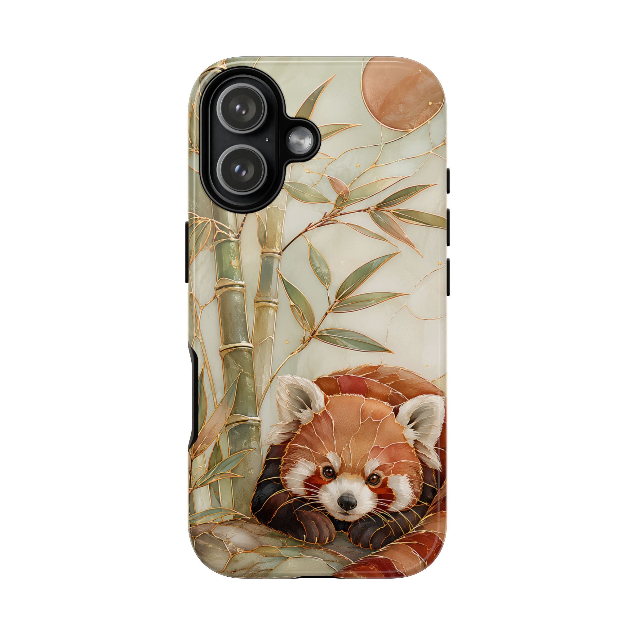 Red Panda iPhone Case | Bamboo Forest Phone Case