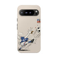 Soccer Goose Google Pixel Phone Case | Funny Sports Bird Cover