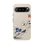 Soccer Goose Google Pixel Phone Case | Funny Sports Bird Cover