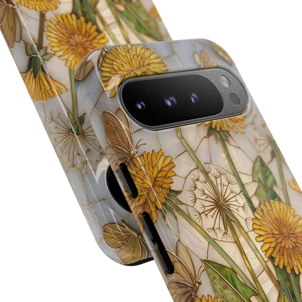 Dandelion Bouquet Tough Google Pixel Case — Floral Botanical Protective Cover