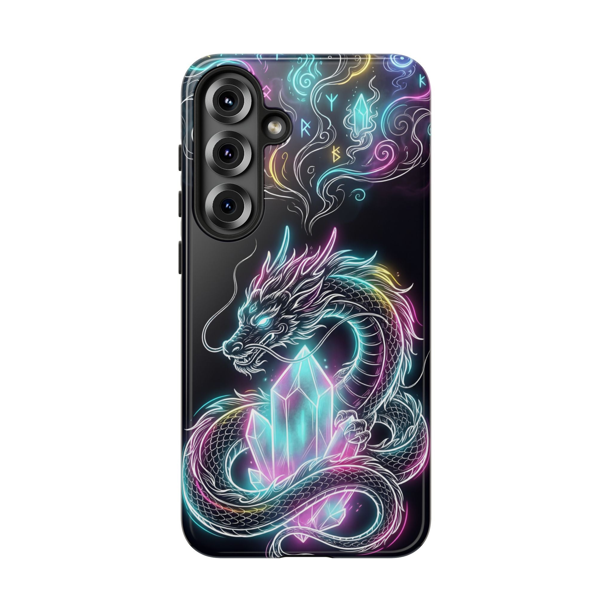 Neon Loong Crystal Samsung Galaxy Phone Case