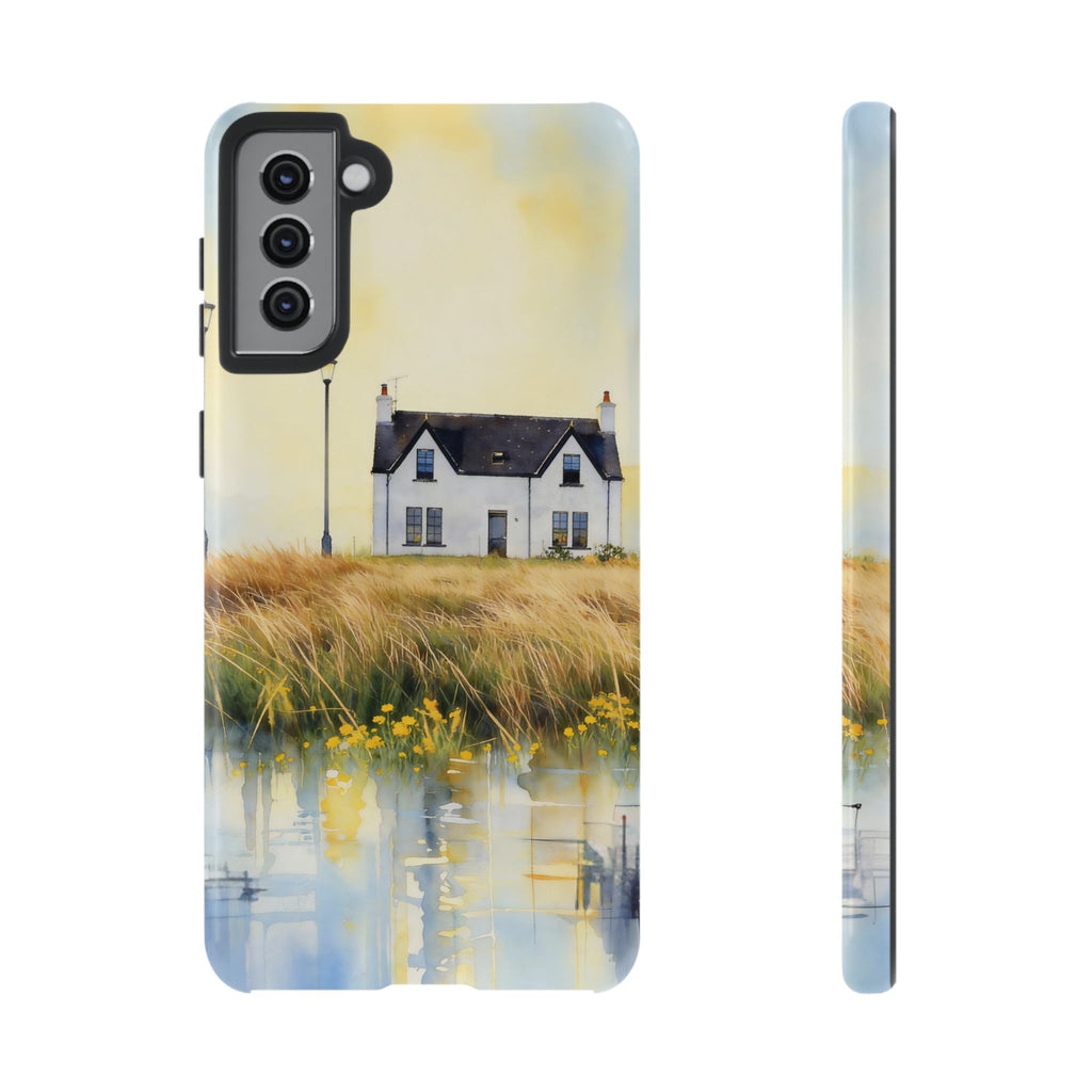 Scottish Highlands Samsung Galaxy Phone Case | Isle of Skye Hill Cottage