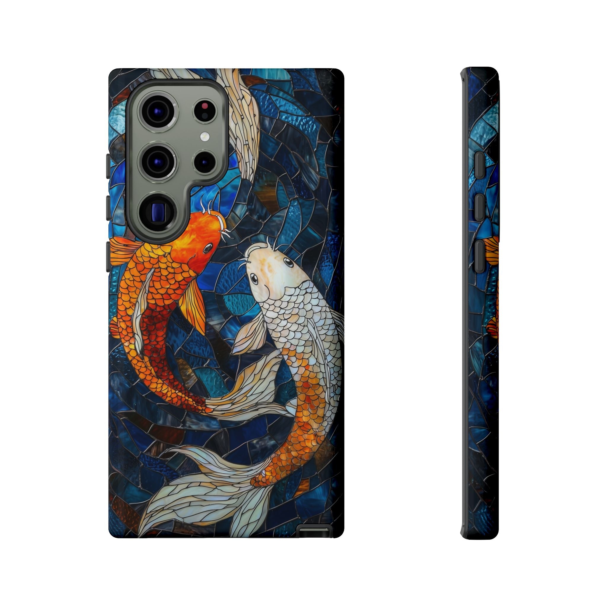 Koi Fish Tough Samsung Galaxy Case