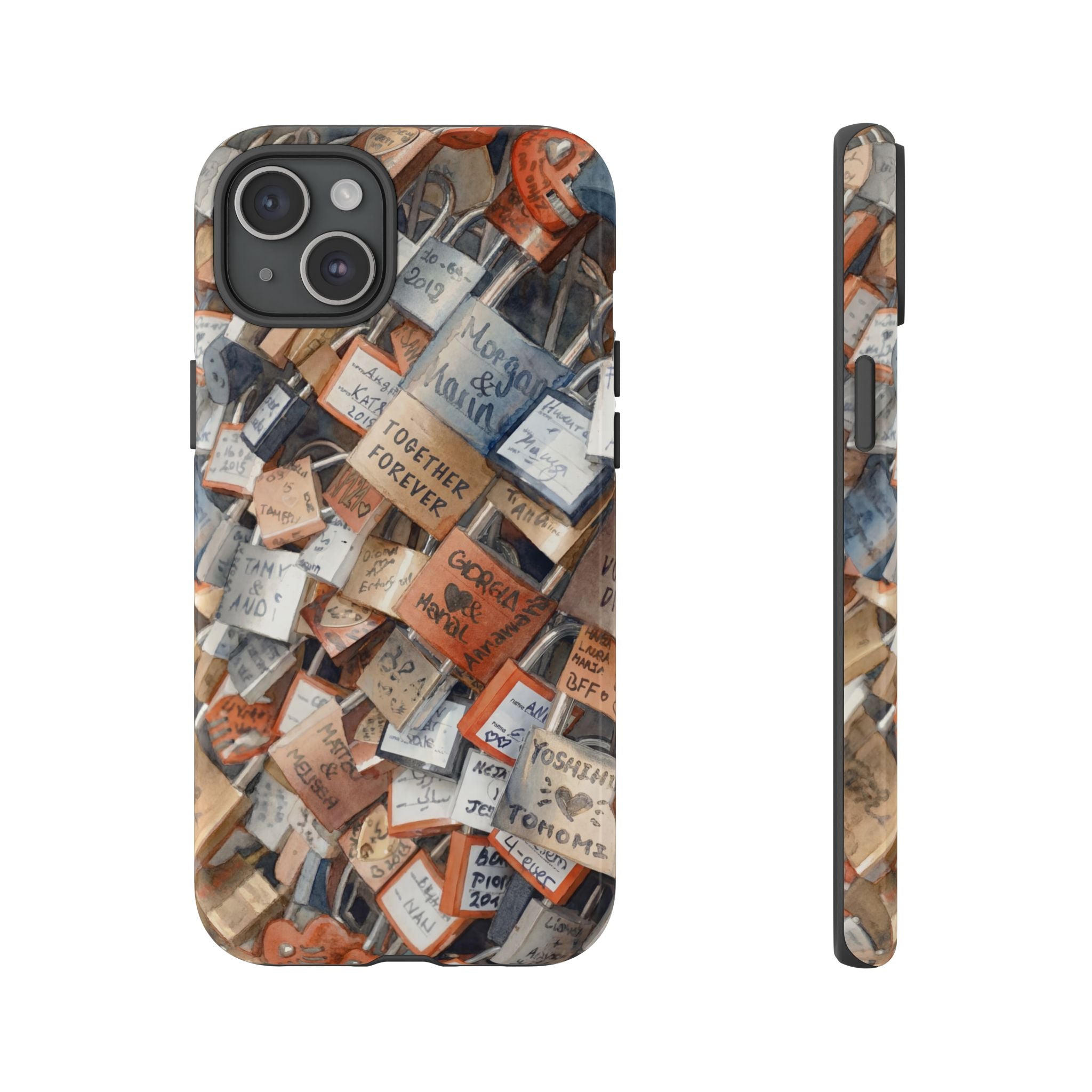 Wishing Lock iPhone Case