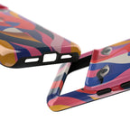 Abstract Colourful Face Google Pixel Case | Vibrant Pop Art