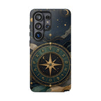 Celestial Samsung Galaxy Compass Phone Case | Zodiac Phone Case