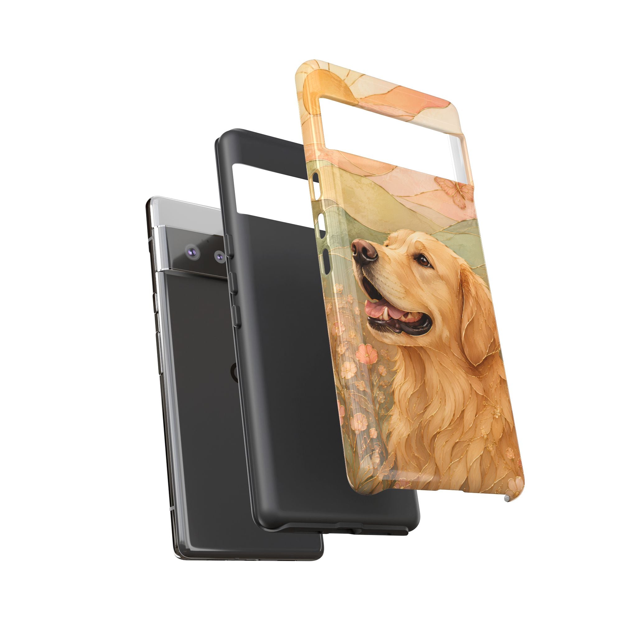 Golden Retriever Google Pixel Phone Case | Dog Lover Phone Case