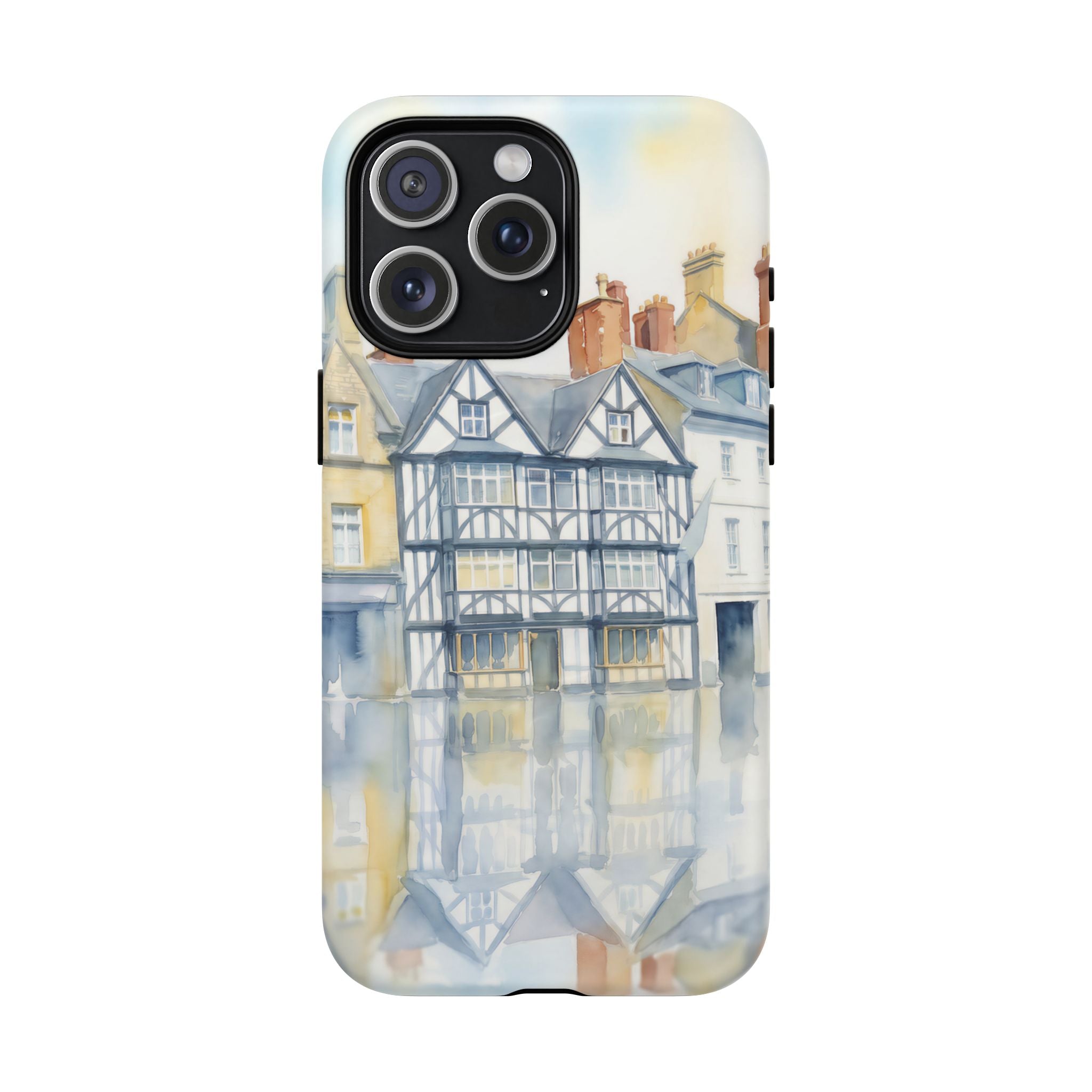 English Tudor Building Aesthetic MagSafe iPhone Case