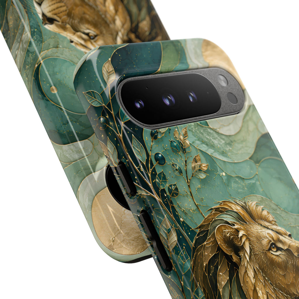 Lion Google Pixel Phone Case | Majestic Lion Art Cover