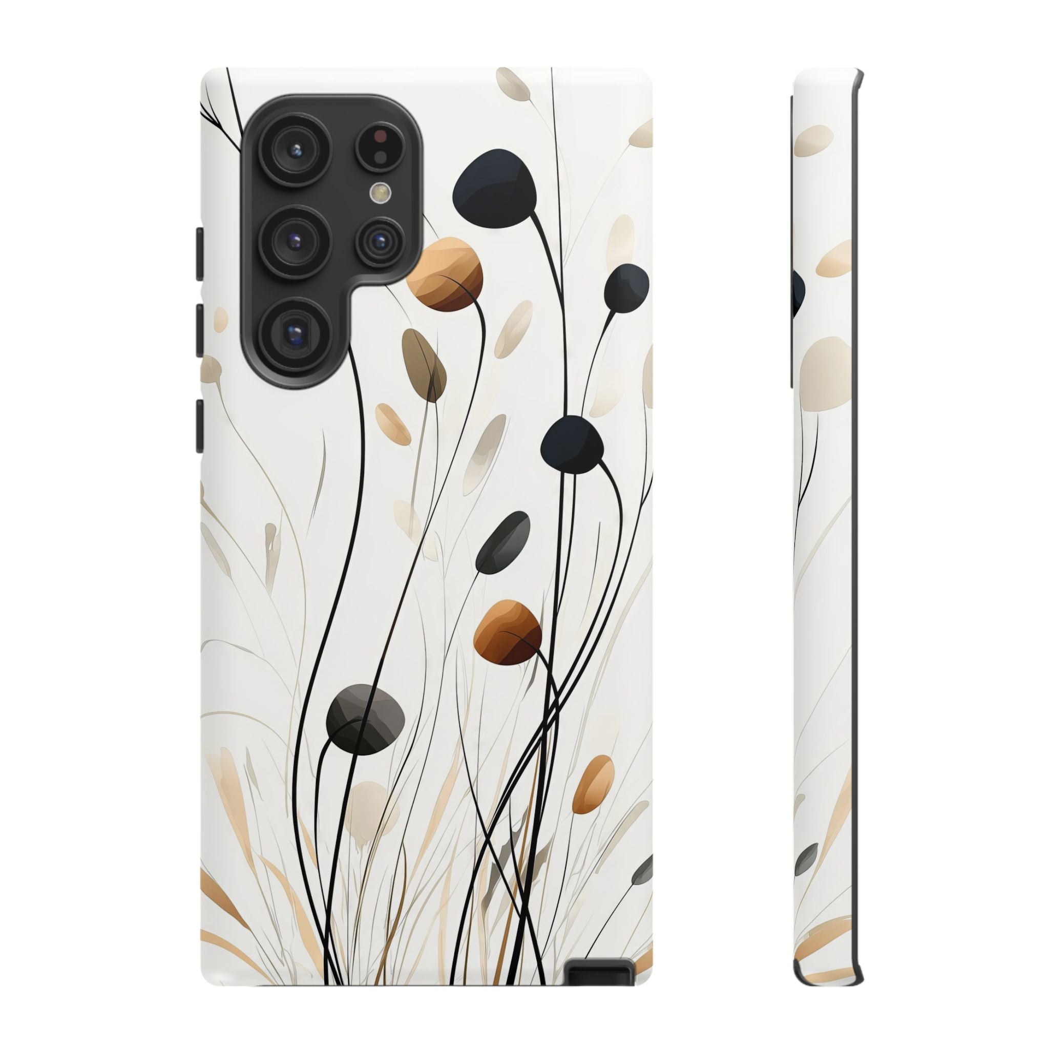 Floral Breeze Tough Samsung Galaxy Case | Neutral Botanical