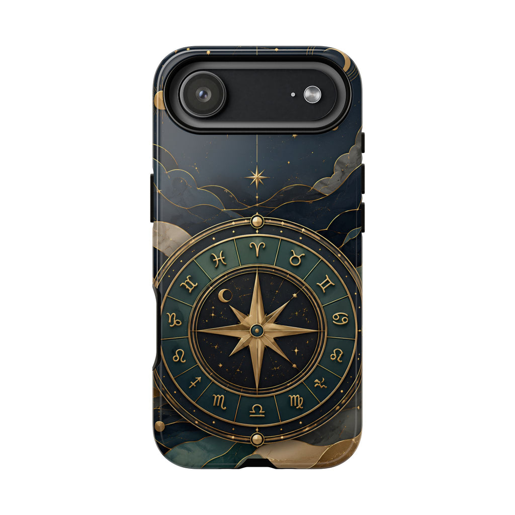 Celestial Compass iPhone Case | Zodiac iPhone Case
