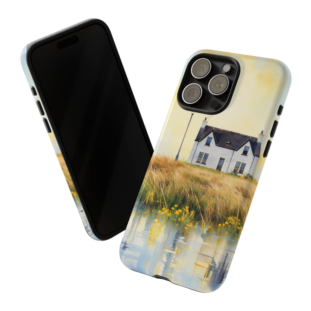 Scottish Highlands iPhone Case | Isle of Skye Hill Cottage