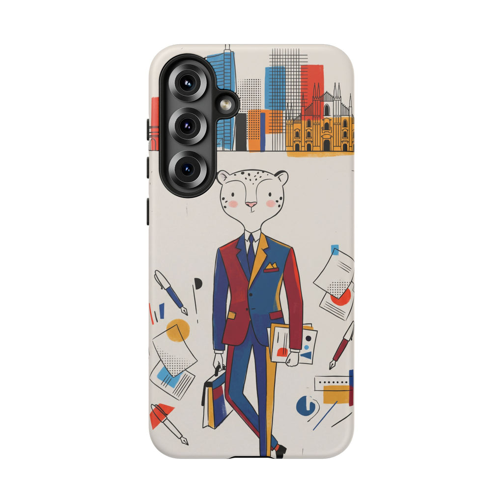 Leopard Executive Samsung Galaxy Phone Case