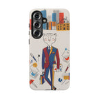 Leopard Executive Samsung Galaxy Phone Case