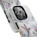 Hummingbird iPhone Case | Vintage Floral iPhone Case