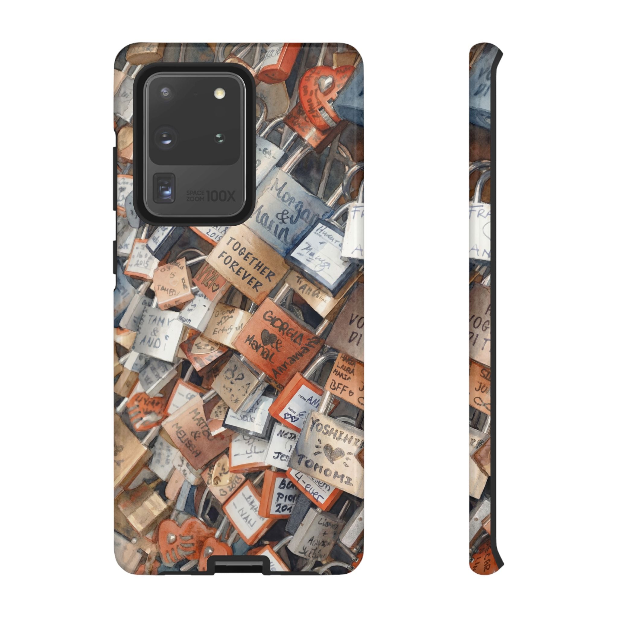 Wishing Lock Samsung Galaxy Case