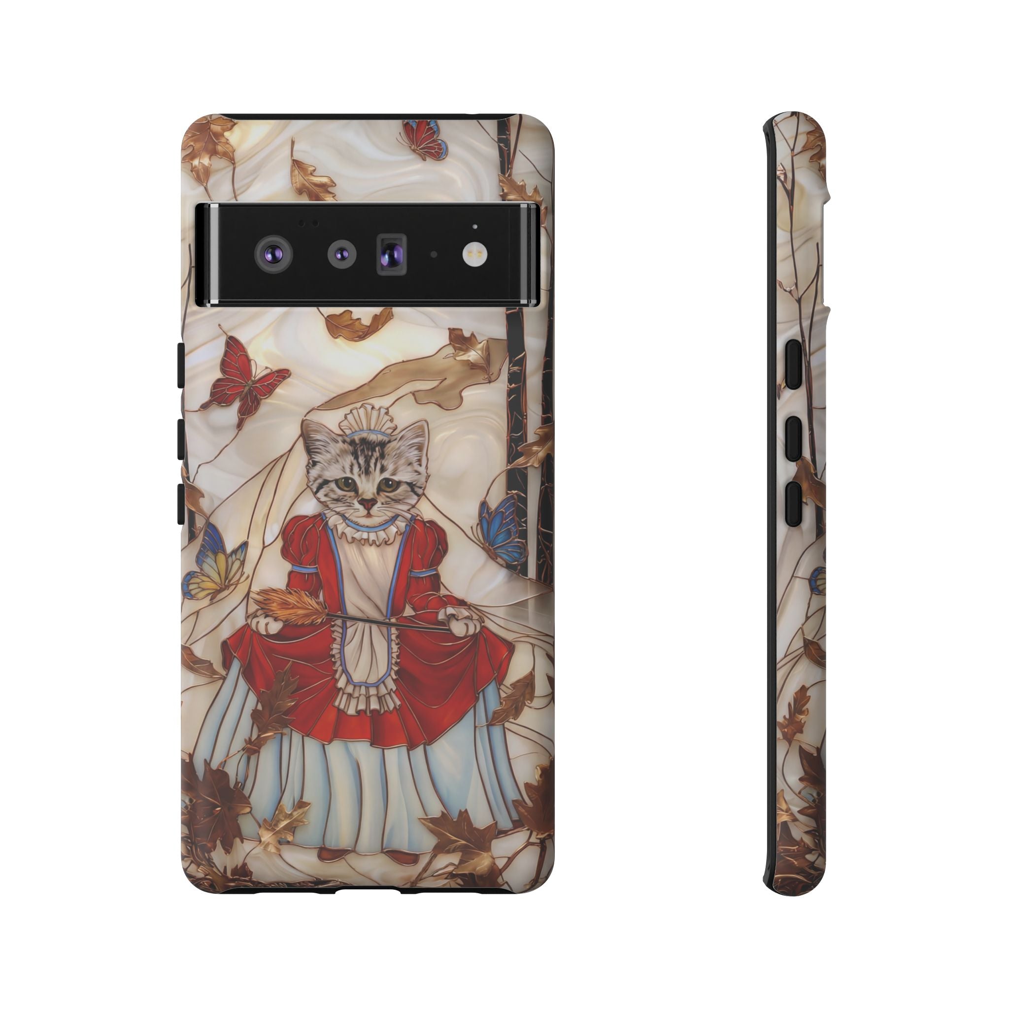 Vintage Cat Princess Google Pixel Case