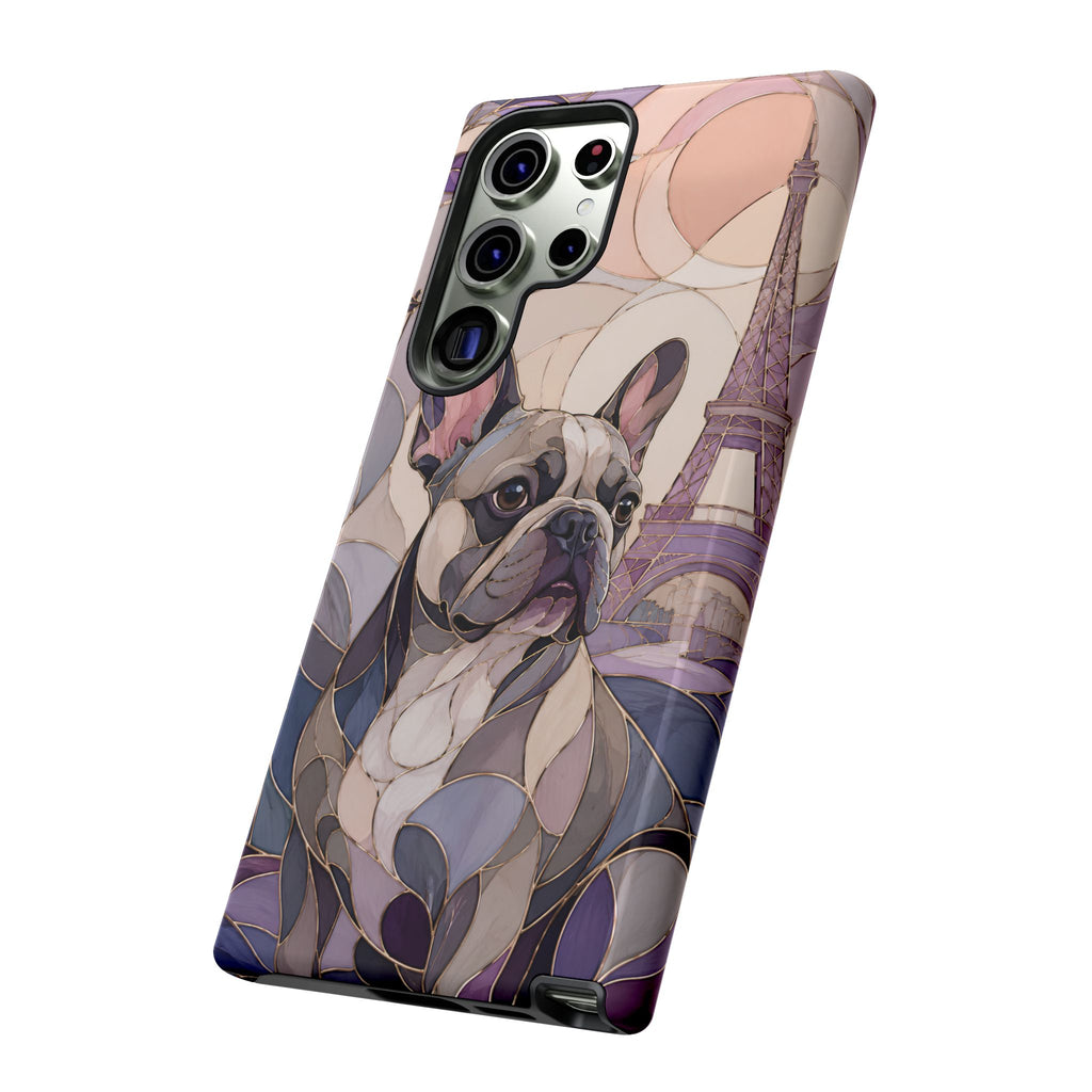 French Bulldog Samsung Galaxy Phone Case | Paris Dog Phone Case