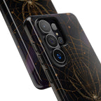 Spider Web Samsung Galaxy Phone Case | Gothic Spider Art Cover