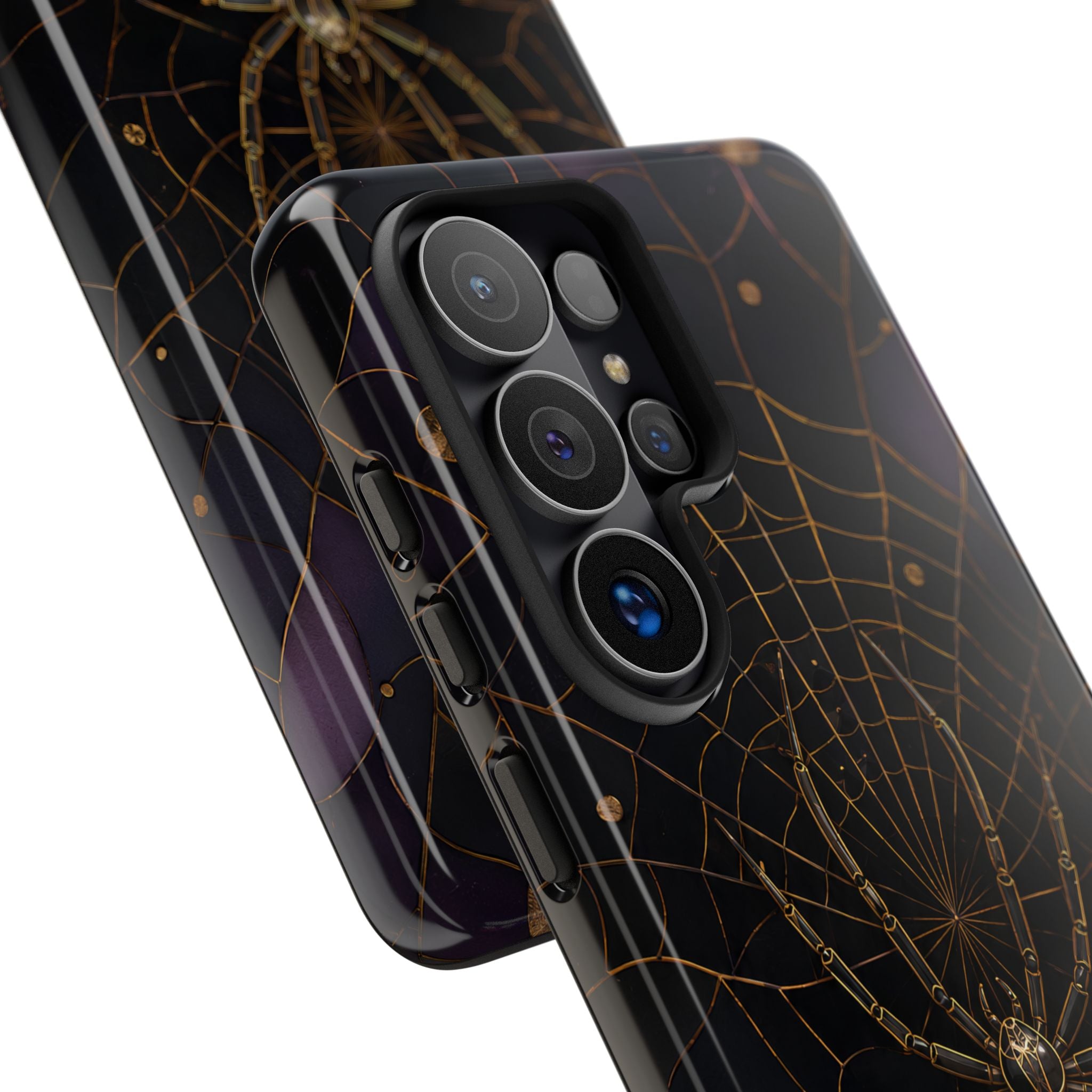 Spider Web Samsung Galaxy Phone Case | Gothic Spider Art Cover