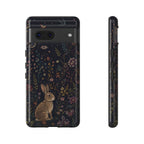 Rabbit Google Pixel Phone Case | Woodland Bunny Art Cover