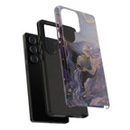 Aquarius Zodiac Samsung Galaxy Phone Case | Celestial Astrology Gift