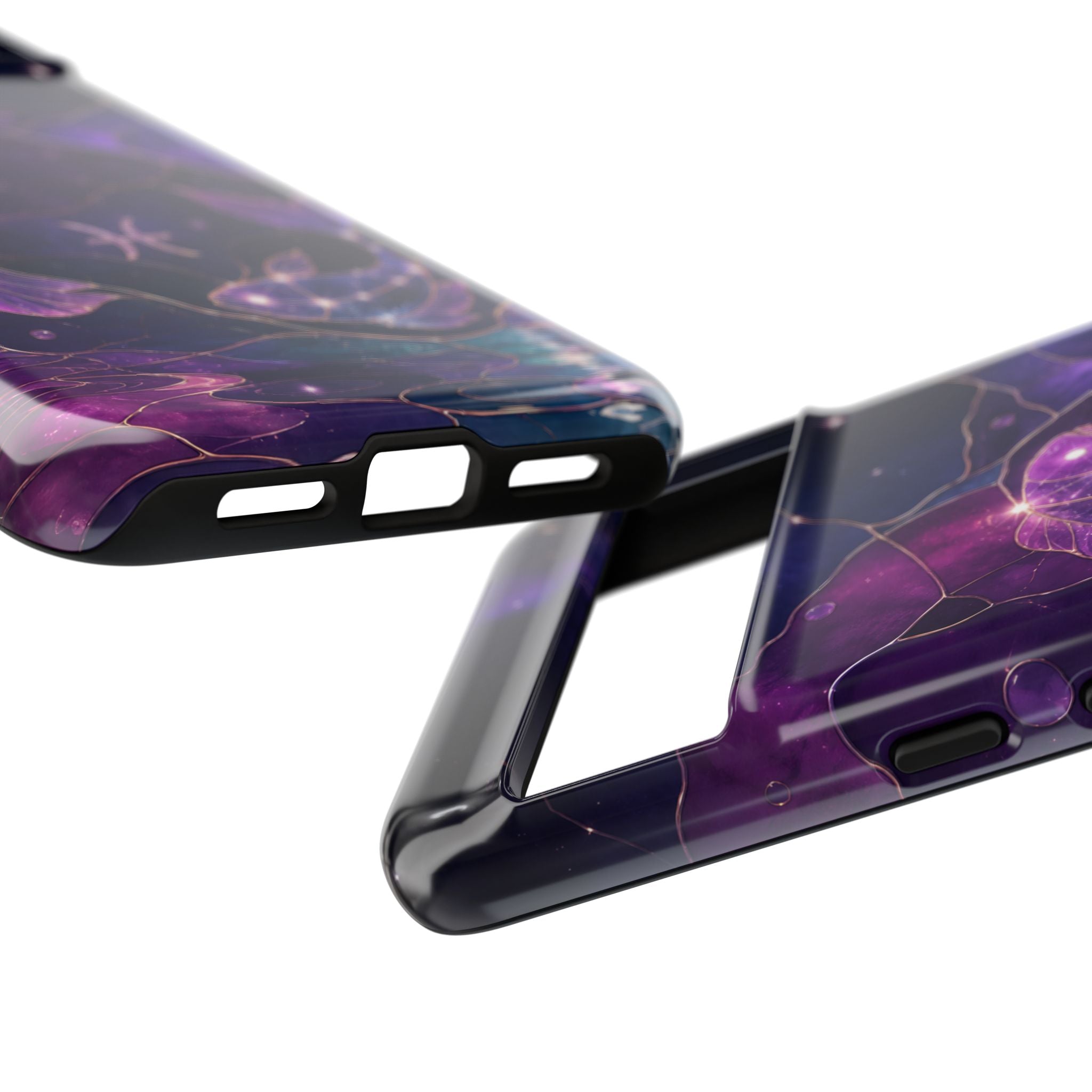 Pisces Zodiac Google Pixel Phone Case | Celestial Fish Phone Case