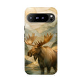 Moose Google Pixel Phone Case | Mountain Lake Phone Case