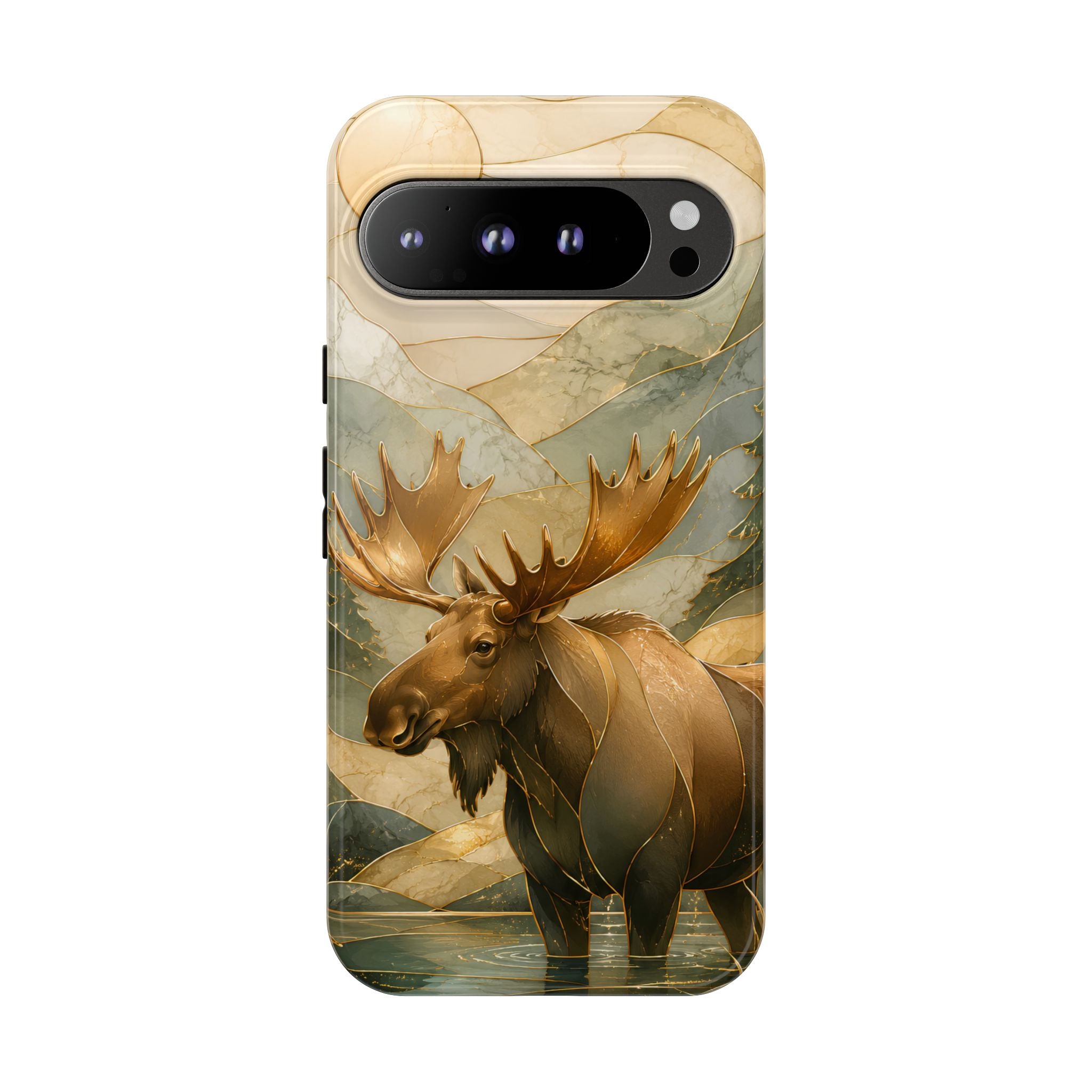 Moose Google Pixel Phone Case | Mountain Lake Phone Case