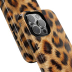 Stylish Leopard Print Tough iPhone Case