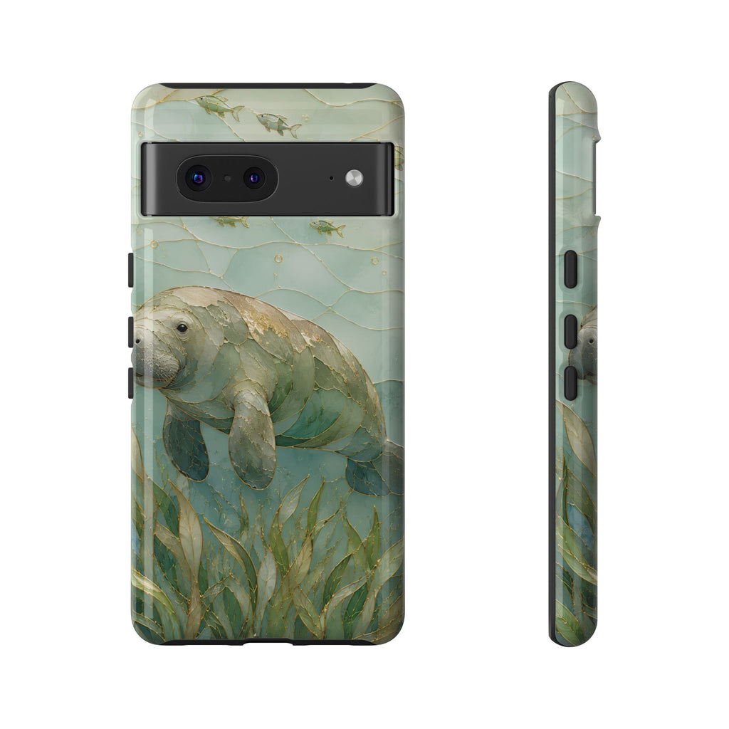 Manatee Google Pixel Phone Case | Sea Cow Phone Case