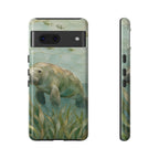 Manatee Google Pixel Phone Case | Sea Cow Phone Case