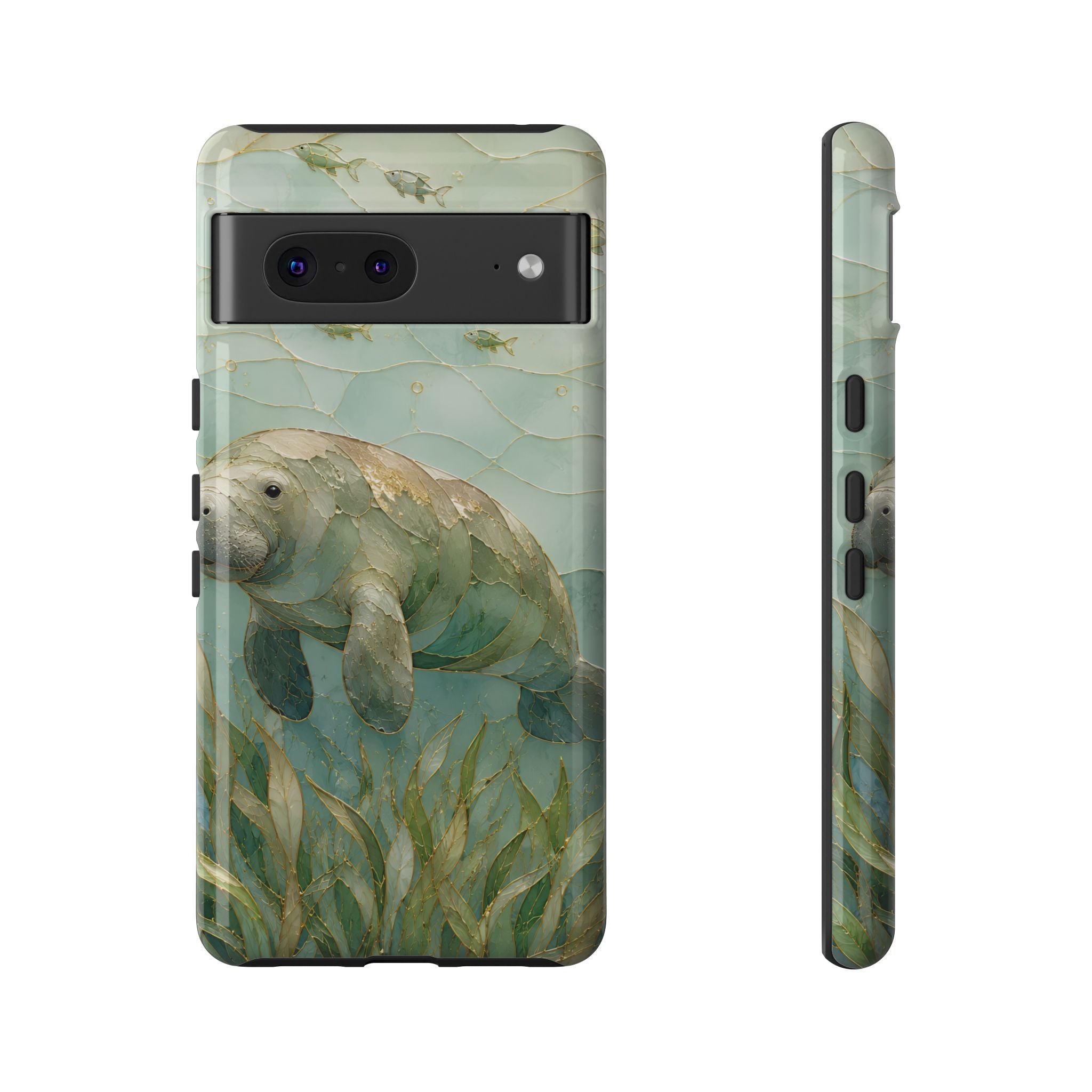 Manatee Google Pixel Phone Case | Sea Cow Phone Case